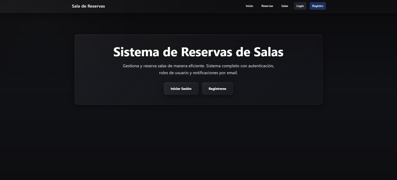 Sala de Reservas